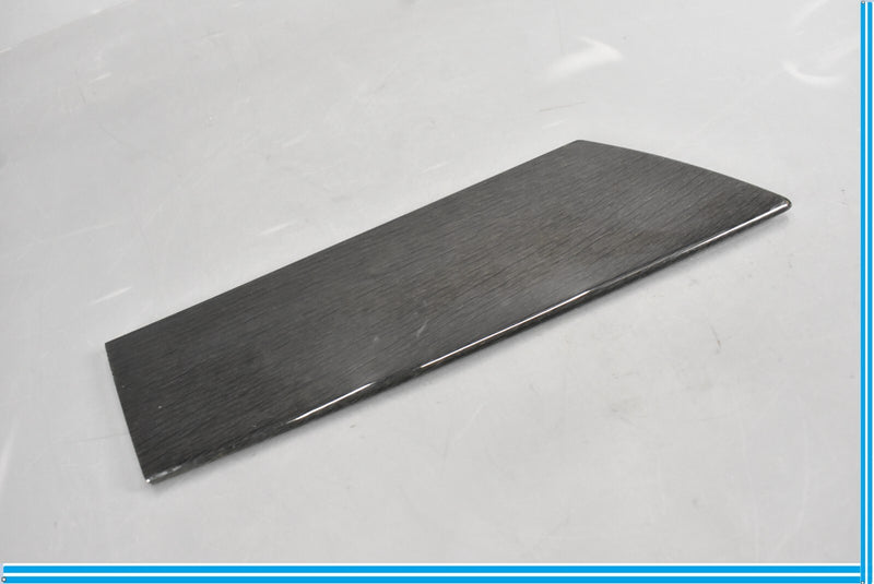 Load image into Gallery viewer, 09-15 Jaguar XF XFR X250 Rear Left Driver Door Interior Wood Trim Black Oem
