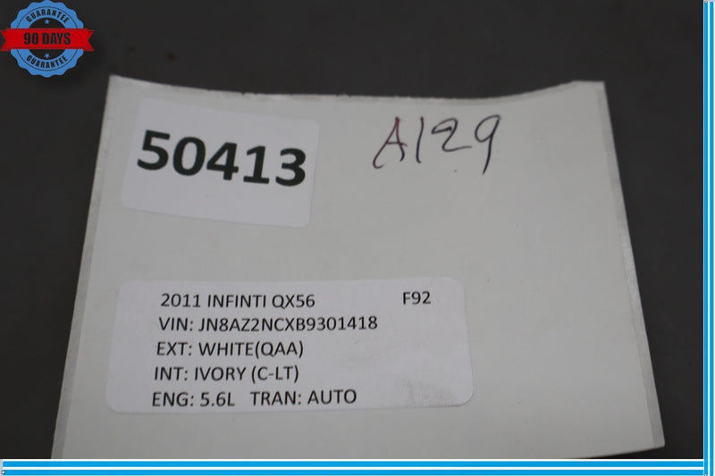 Load image into Gallery viewer, 11-17 Infiniti QX56 QX80 Front Left Driver Side Seat Adjustment Switch Oem