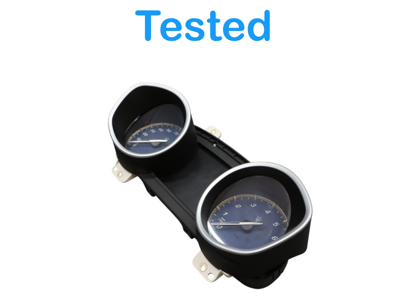 Load image into Gallery viewer, 14-19 Maserati Ghibli Dash Instrument Cluster Gauge Speedometer 670009777 Oem