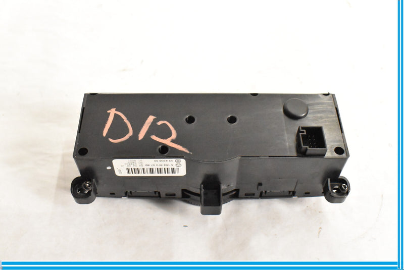 Load image into Gallery viewer, 06-11 Mercedes W251 R350 ML450 GL550 Rear A/C Heater Climate Control Switch OEM