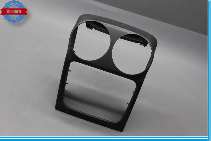 Load image into Gallery viewer, 10-18 Jaguar X351 XJ XJL Center Console Rear Air Vent Bezel Cover Trim Black Oem