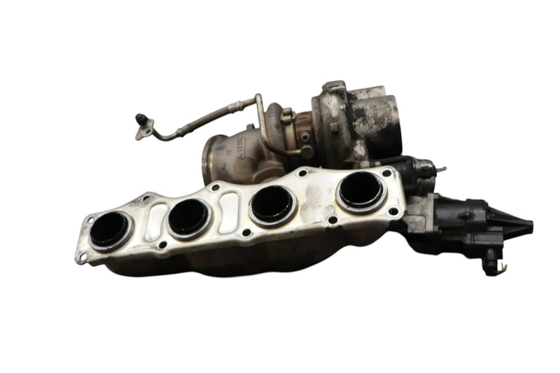 Load image into Gallery viewer, 12-18 BMW 320i 328i 420i 428i F30 Turbocharger Turbo Charger W/ Exhaust OEM