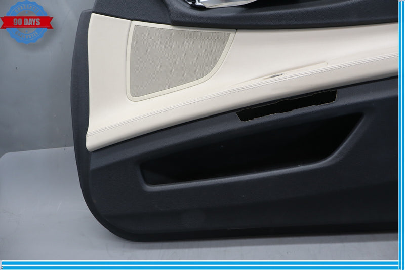 Load image into Gallery viewer, 09-15 BMW 740Li 750i Front Right Passenger Side Interior Door Panel Assembly Oem
