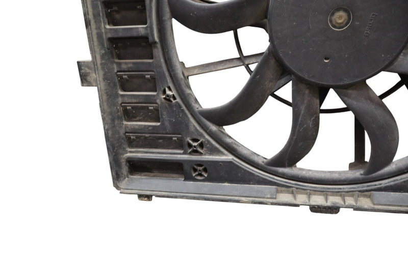 Load image into Gallery viewer, 11-17 Volkswagen Touareg Engine Radiator Cooling Fan Motor Assembly Oem