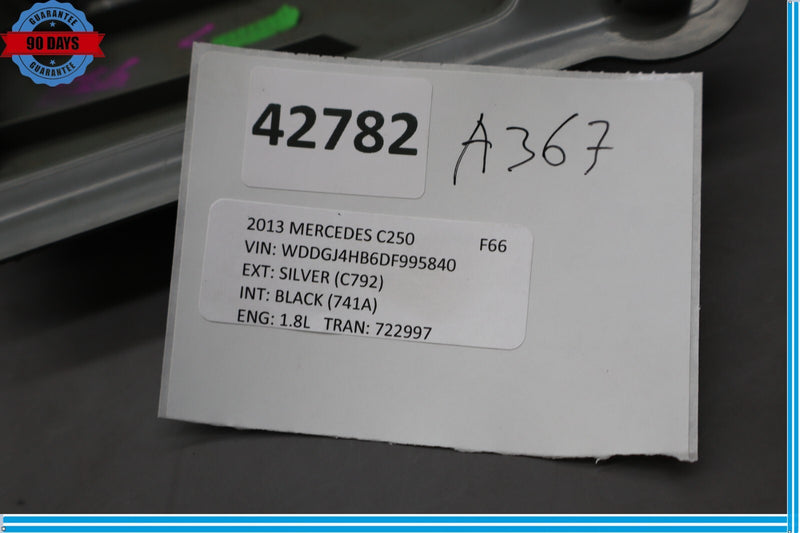 Load image into Gallery viewer, 12-14 Mercedes C250 C350 Front Left Driver Side Upper B Pillar Trim Cover Oem