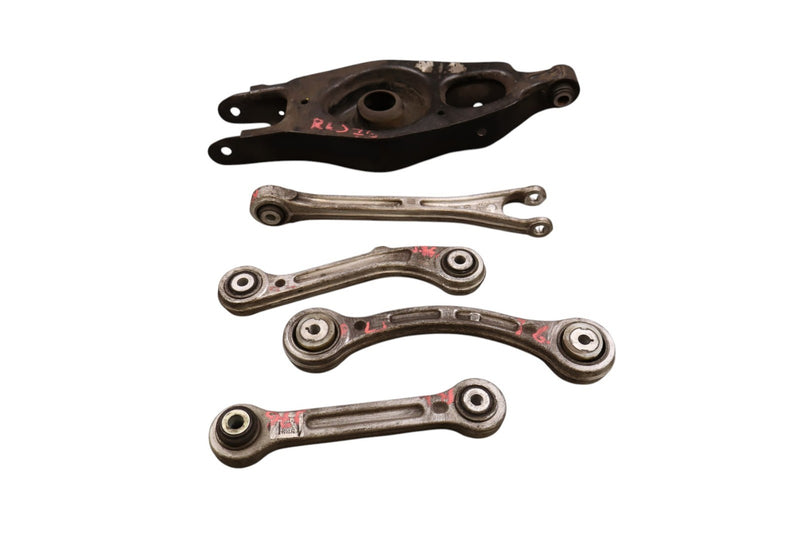 Load image into Gallery viewer, 14-17 Maserati Ghibli M157 Rear Left Side Lower Suspension Control Arm Set Oem