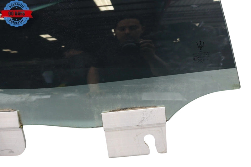 Load image into Gallery viewer, 14-22 Maserati Ghibli SQ4 M157 Rear Right Side Door Window Glass 670038121 Oem