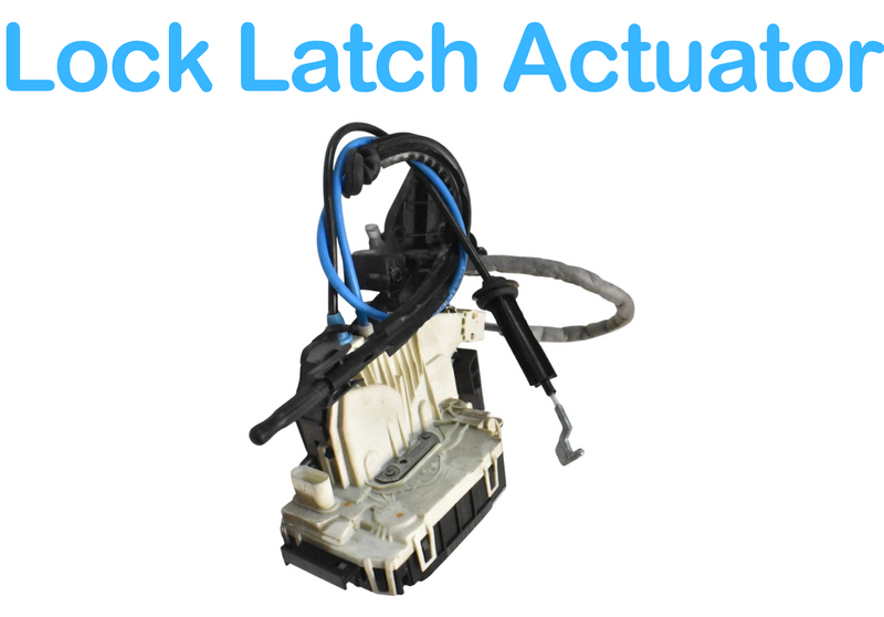 Load image into Gallery viewer, 08-14 Mercedes W204 C250 Rear Right Side Door Lock Latch Actuator 2047302435 OEM