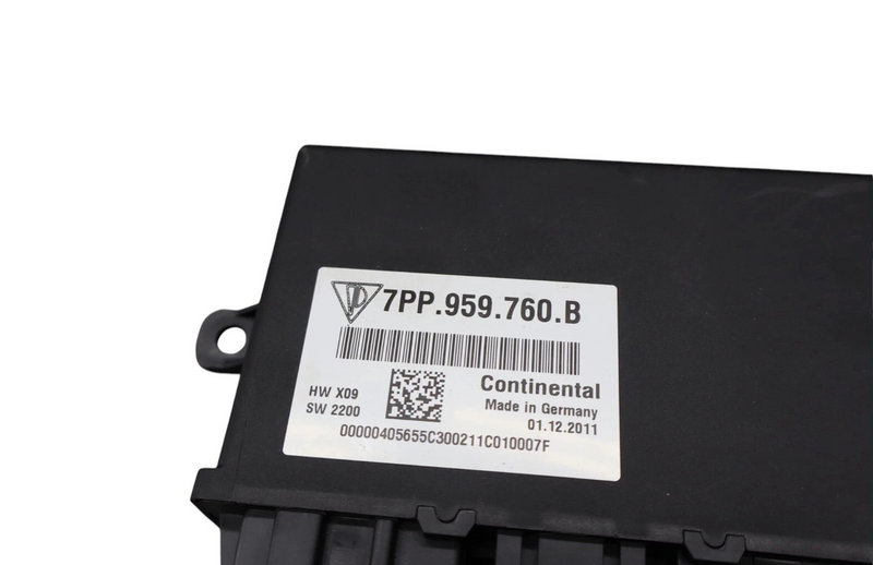 Load image into Gallery viewer, 11-18 Porsche Cayenne Front Left Driver Seat Control Module Unit 7PP959760 Oem
