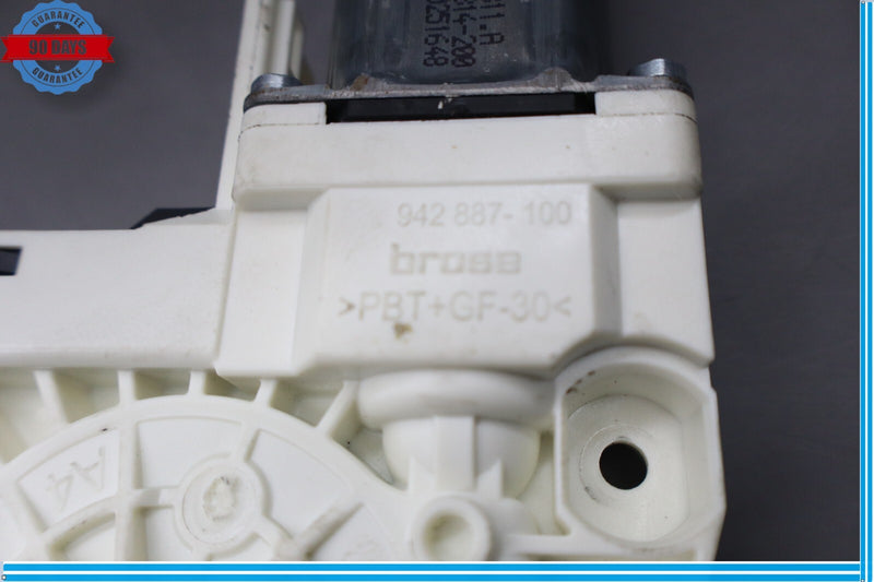 Load image into Gallery viewer, 12-18 Audi A6 Quattro Rear Left Driver Side Door Window Regulator Motor Oem
