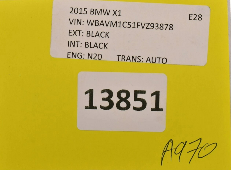 Load image into Gallery viewer, 12-15 BMW E84 X1 Rear Roof Satellite Shark Fin Antenna Receiver 9209431 Oem