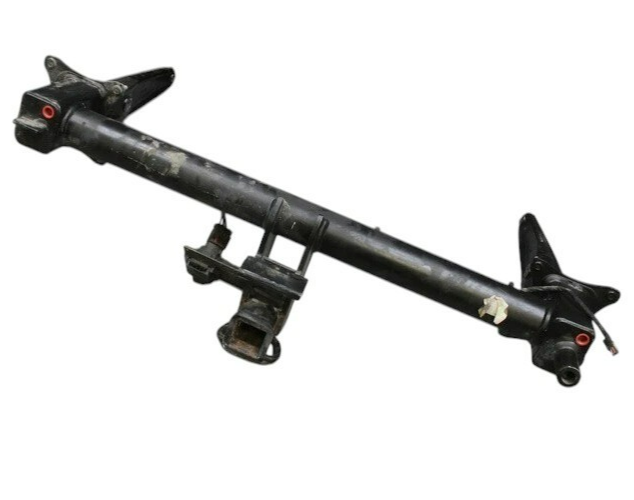 Load image into Gallery viewer, 13-19 Mercedes GL450 GL550 Trailer Rear Tow Hitch Reinforcement Impact Bar Oem