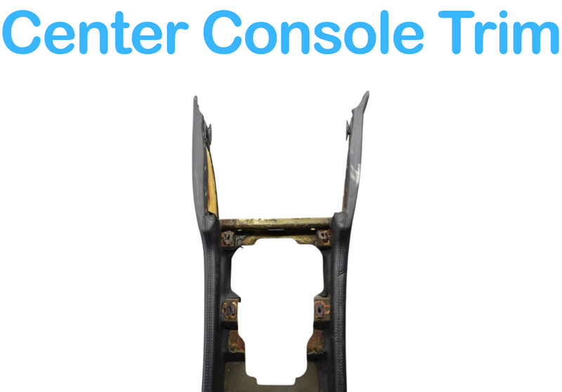 Load image into Gallery viewer, 03-13 Bentley Continental GTC GT Center Console Carrier Frame Body Black Oem