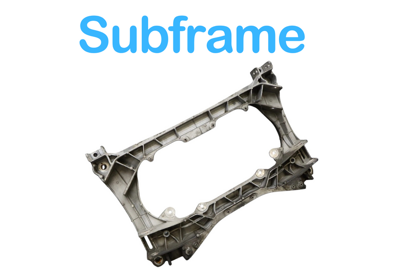Load image into Gallery viewer, 07-17 Lexus LS460 Front Engine Suspension Subframe Cradle Crossmember Oem