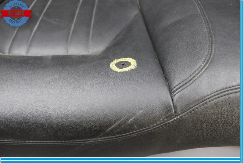 Load image into Gallery viewer, 14-17 Maserati Quattroporte M156 Rear Seat Cushion Lower Bottom Black Oem