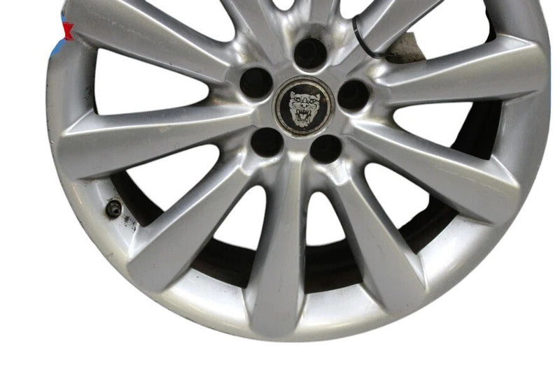 Load image into Gallery viewer, 10-14 Jaguar XF XK 19x8.5 19'' 10 Spoke Front Alloy Wheel Rim 8W831007GA Oem