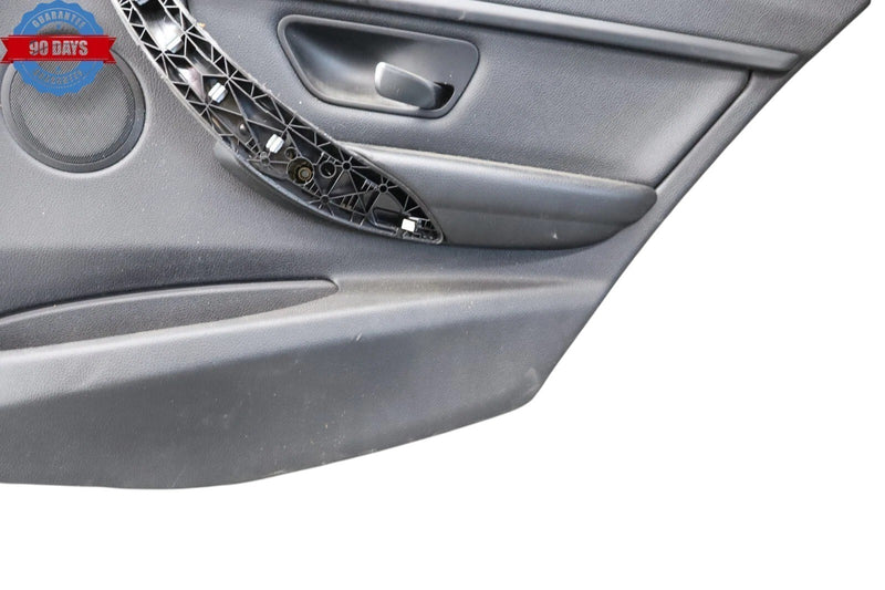 Load image into Gallery viewer, 12-18 BMW 320i 328i 428i Rear Right Passenger Side Interior Door Cover Panel Oem