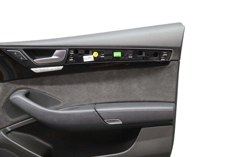 Load image into Gallery viewer, 11-18 Audi A8L Quattro Front Right Passenger Side Interior Door Panel Trim Oem