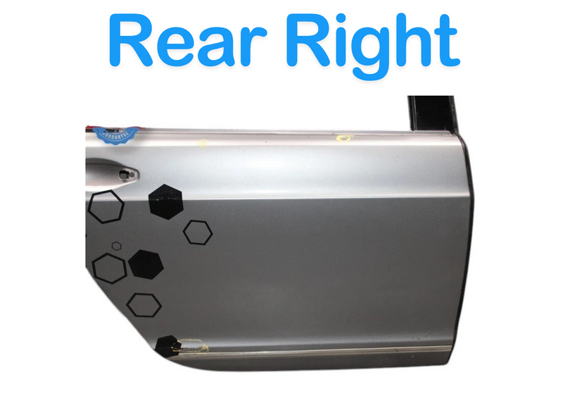 Load image into Gallery viewer, 06-13 Bentley Continental Flying Spur Rear Right Side Door Shell Panel Oem