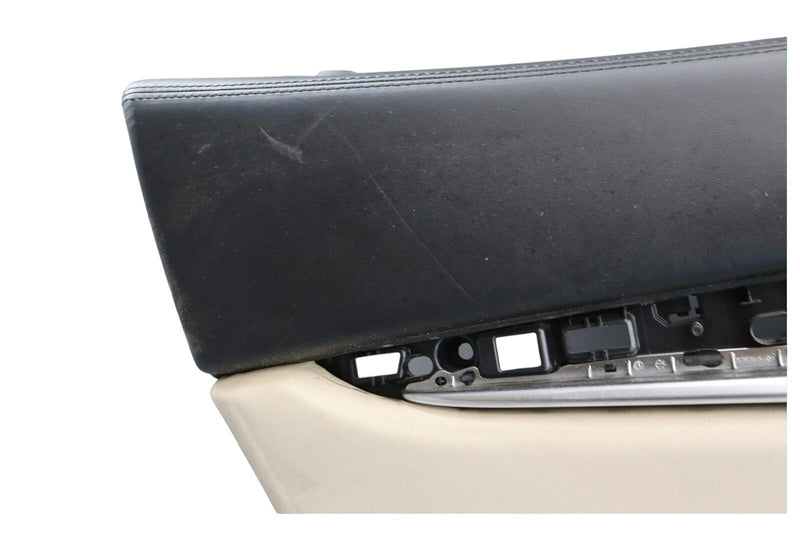 Load image into Gallery viewer, 14-22 Maserati Ghibli Rear Left Driver Side Interior Door Panel White OEM