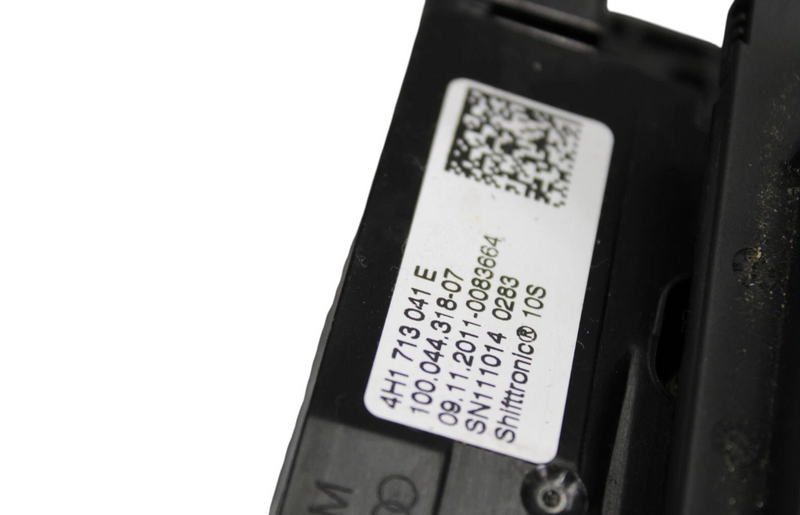 Load image into Gallery viewer, 11-18 Audi S8 A8 Quattro Auto Transmission Gear Box Shifter Selector Black Oem