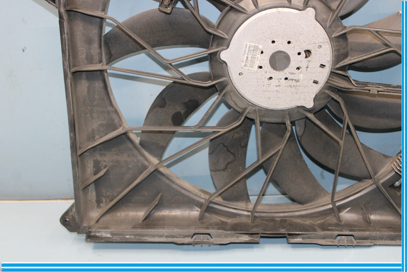 Load image into Gallery viewer, 06-12 Mercedes W164 GL550 Engine Radiator Cooling Fan Motor Shroud Assembly Oem