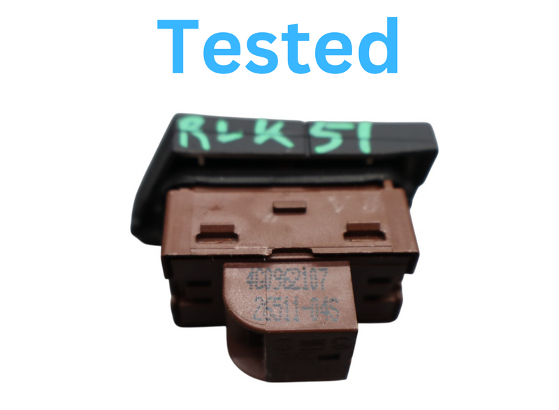 Load image into Gallery viewer, 12-18 Audi A6 A6 Quattro Rear Left Driver Side Door Unlock Switch Control Oem