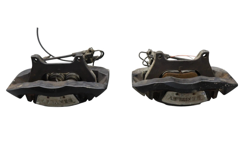 Load image into Gallery viewer, 03-13 Bentley Continental GT GTC Front Left & Right Brake Caliper Set OEM