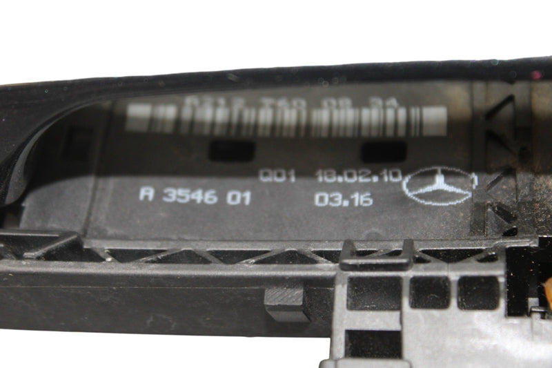 Load image into Gallery viewer, 06-16 Mercedes W212 E350 E550 Front Left Driver Side Exterior Door Handle Oem