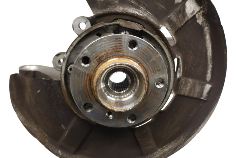 Load image into Gallery viewer, 10-17 BMW 535i 550i GT xDrive Rear Left Side Steering Spindle Knuckle Hub Oem