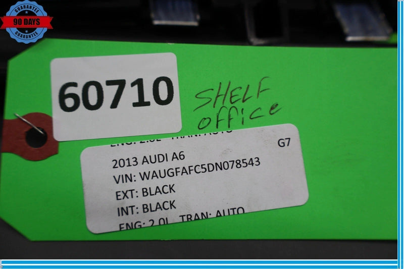 Load image into Gallery viewer, 12-18 Audi A6 Dashboard Upper Panel Top Lid Molding Trim Cover Panel OEM