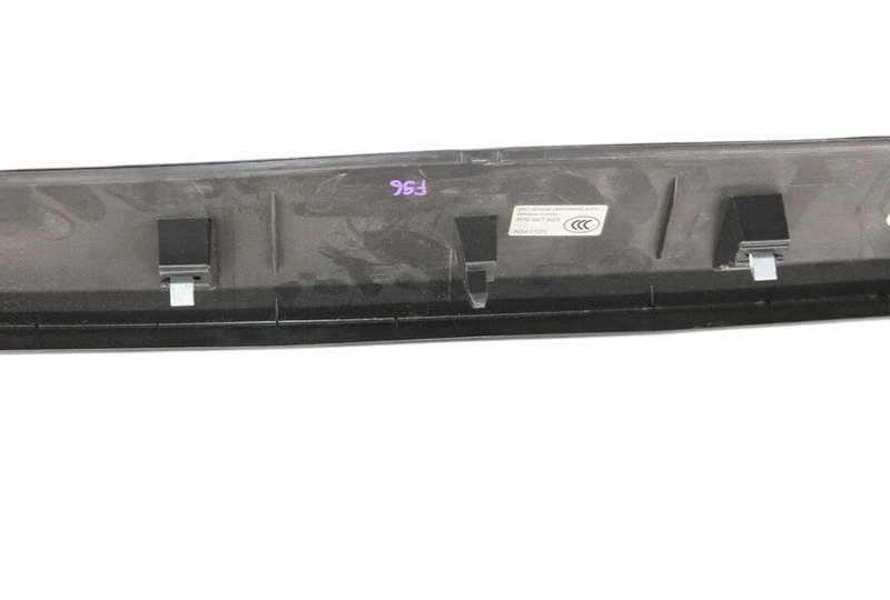 Load image into Gallery viewer, 11-17 Volkswagen VW Touareg Rear Tailgate Back Door Upper Trim Panel Black Oem