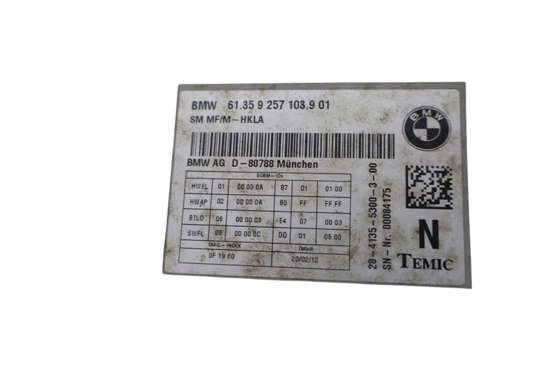 Load image into Gallery viewer, 09-15 BMW 740i 750Li xDrive Front Left Driver Side Seat Control Module Unit Oem