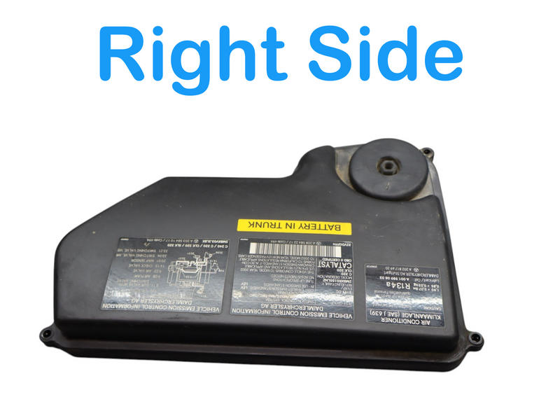 Load image into Gallery viewer, 97-03 Mercedes W208 CLK320 CLK430 Right Side Under Hood Fuse Box Cover Oem