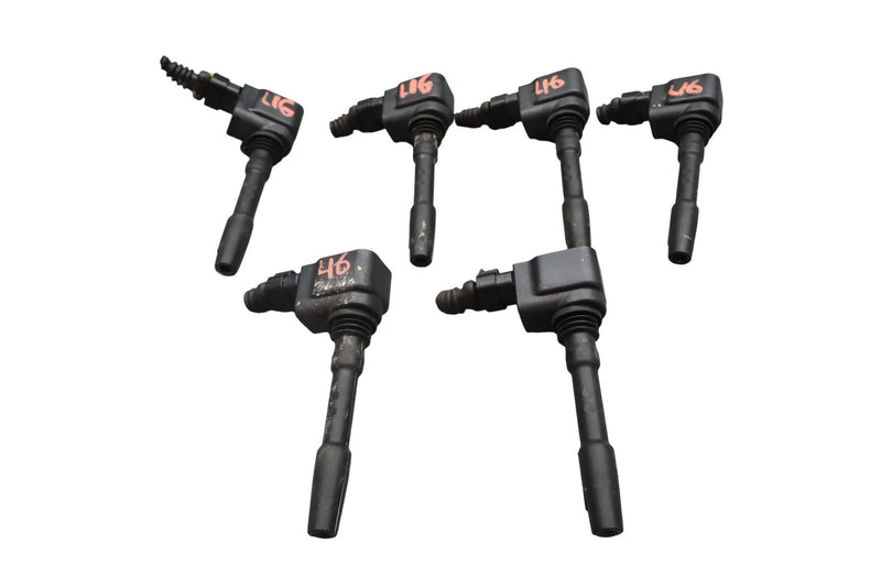 Load image into Gallery viewer, 14-24 Maserati Ghibli M157 Levante M161 Engine Ignition Coil Set of 6 Oem