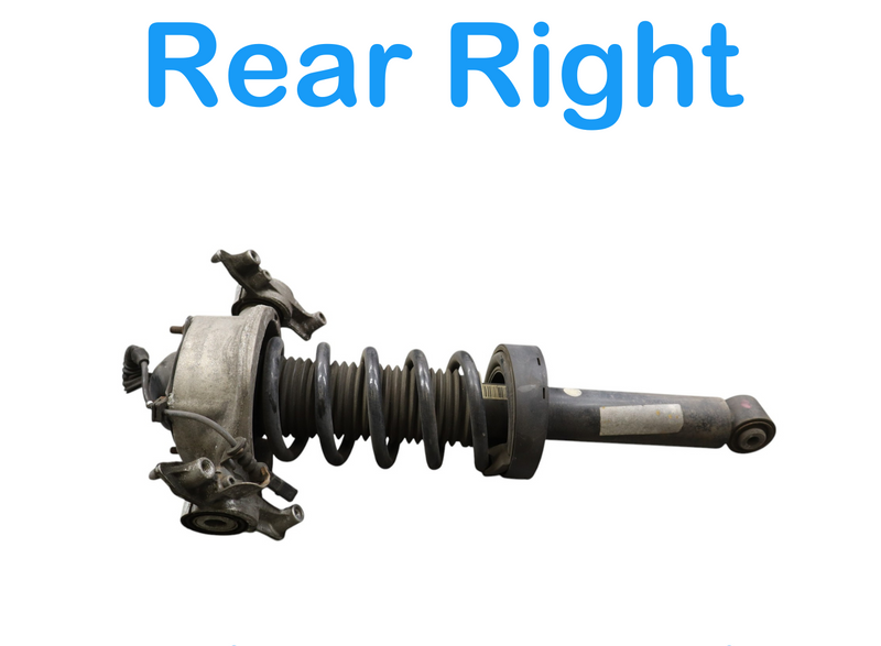 Load image into Gallery viewer, 11-14 Porsche Cayenne 958 Rear Right Passenger Side Suspension Shock Strut Oem