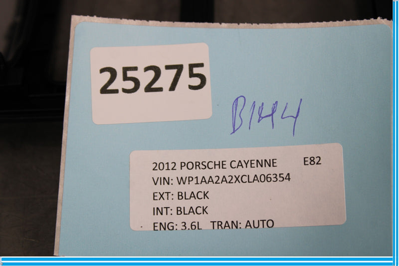 Load image into Gallery viewer, 11-17 Porsche Cayenne Center Console Gear Shift Shifter Trim Cover Panel Oem