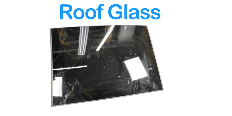 Load image into Gallery viewer, 10-17 Mercedes W207 E350 E550 Coupe Center Middle Panoramic Roof Glass OEM