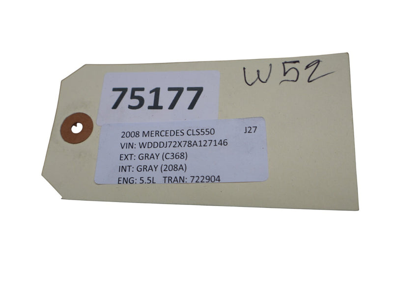 Load image into Gallery viewer, 06-11 Mercedes W219 CLS550 CLS500 Rear Left Door Window Regulator Motor Oem