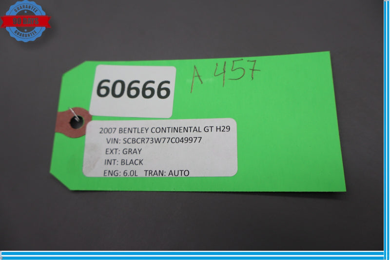Load image into Gallery viewer, 03-12 Bentley Continental GT GTC Floor Shifter Gear Shift Selector Box Oem