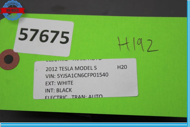 Load image into Gallery viewer, 12-18 Tesla Model S Front Right Passenger Side Electric seat switch AG130872 Oem