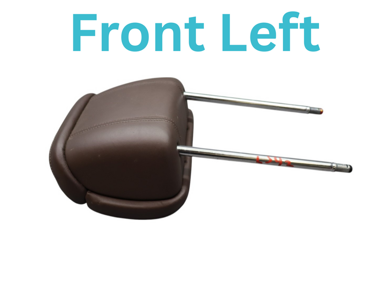 Load image into Gallery viewer, 11-18 Audi A8L Quattro Front Left Driver Side Seat Headrest Leather Oem