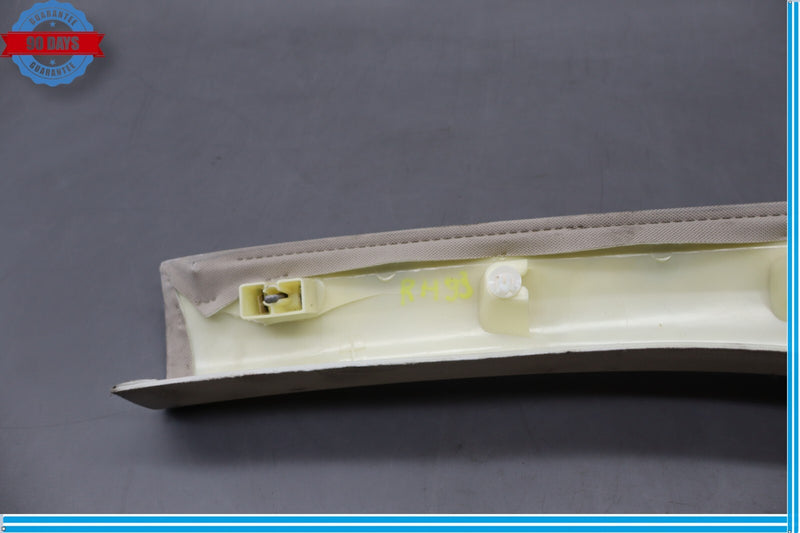 Load image into Gallery viewer, 10-17 BMW 535i GT xDrive Front Right Side A Pillar Cover Panel Trim Ivory Oem