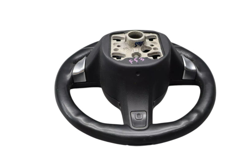 Load image into Gallery viewer, 11-14 Porsche Panamera Cayenne Steering Wheel Black Leather 97034780383 Oem