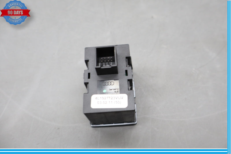 Load image into Gallery viewer, 09-11 Audi Q7 Instrument Cluster Dimming Reset Check Switch Button Black Oem