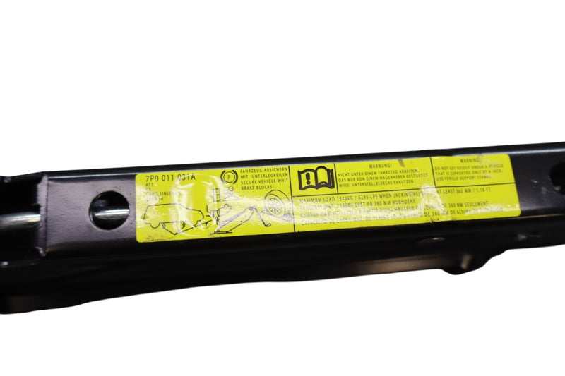 Load image into Gallery viewer, 11-18 Porsche Cayenne 958 Spare Tire Jack Lift Emergency Tool Kit Oem