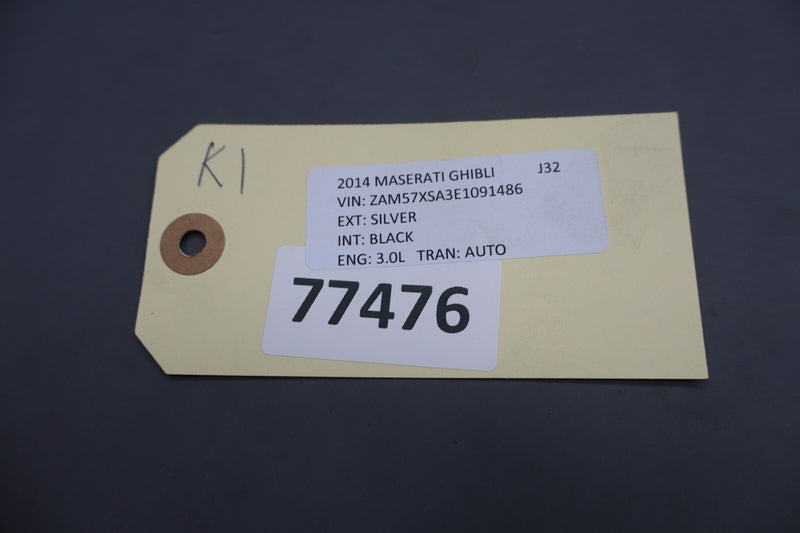 Load image into Gallery viewer, 14-17 Maserati Ghibli M157 Rear Left Driver Side Door Control Module ECU Oem