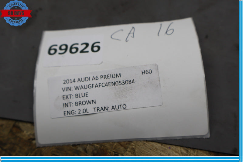 Load image into Gallery viewer, 12-18 Audi A6 A6 Quattro Front Right Side Lower Forward Control Arm Oem