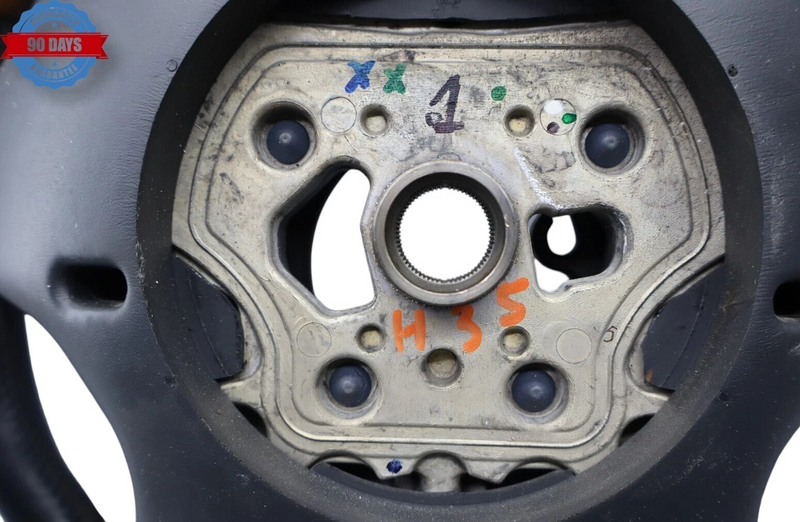 Load image into Gallery viewer, 07-10 Mercedes-Benz S600 CL550 4 Spoke Steering Wheel Black W/ Paddles Wood Oem