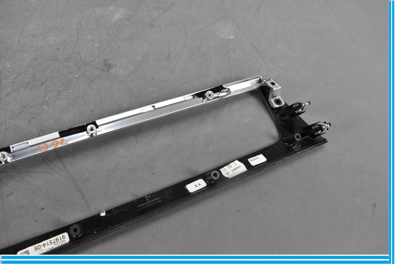 Load image into Gallery viewer, 12-18 BMW 650i 640i F12 Front Dashboard Center Vent Wood Cover Trim Oem